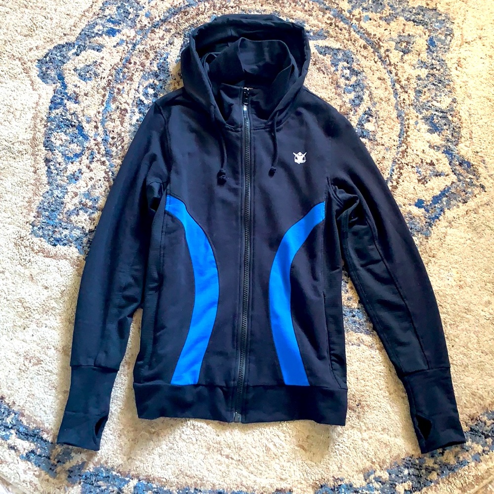 BL BODY Performance Zip Hoodie- size large
